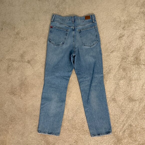 BDG for Urban Outfitters Relaxed Fit Distressed Jeans – Light Wash – Size 30 - Picture 3 of 6